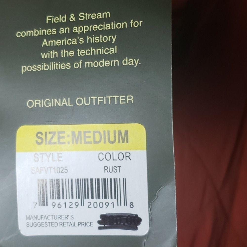 NWT Field and Stream Vest - image 3